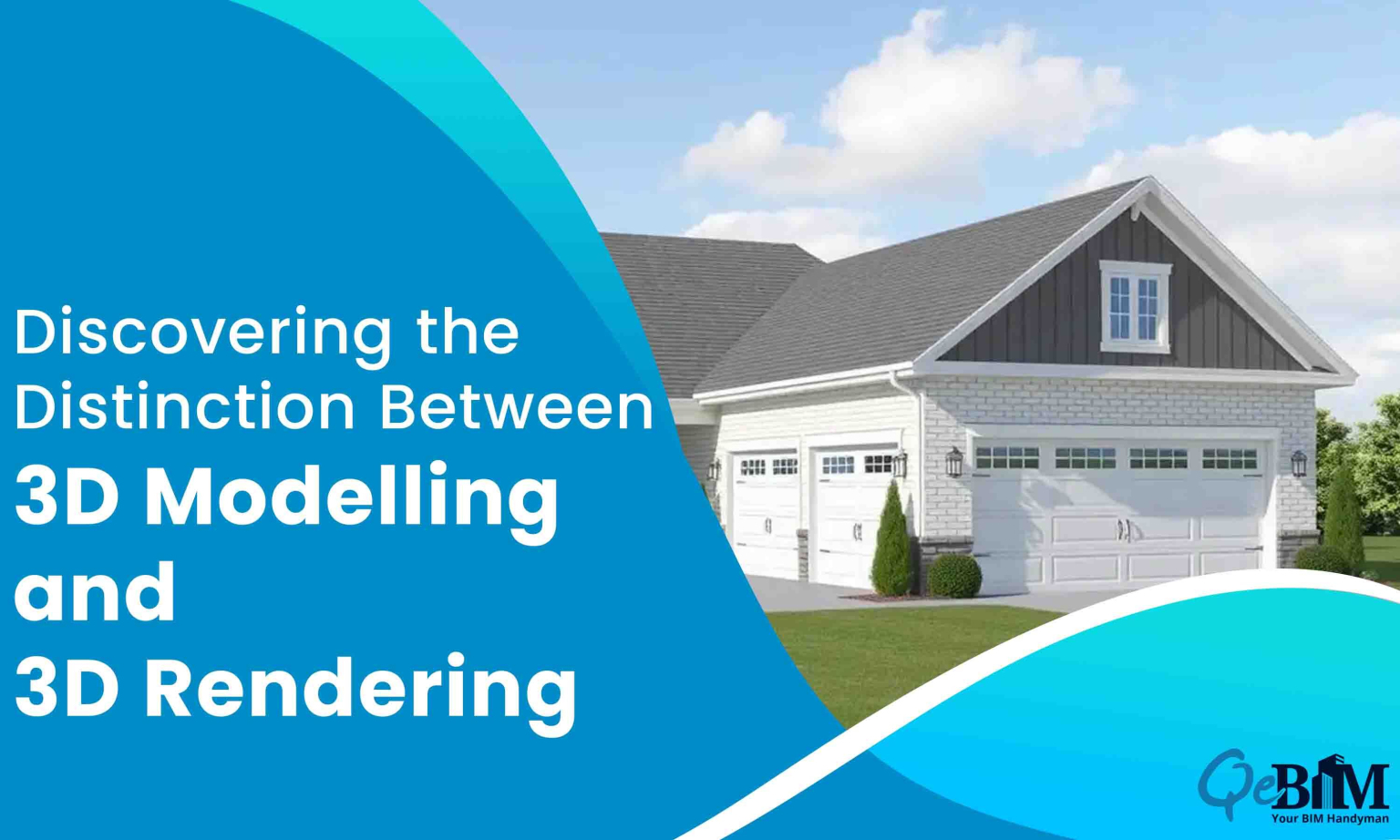 Discovering the Distinction Between 3D Modelling & 3D Rendering