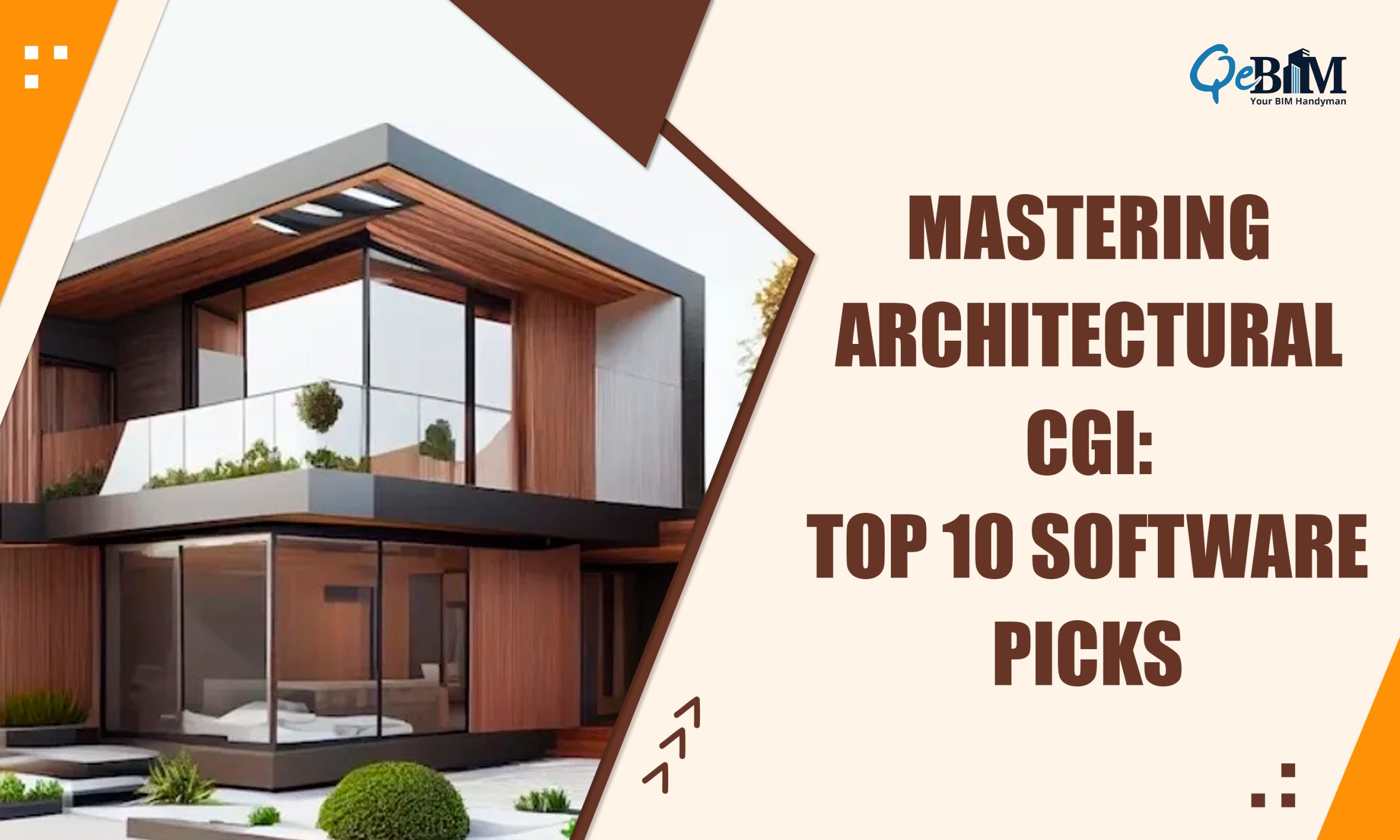 Mastering Architectural CGI: Top 10 Software Picks
