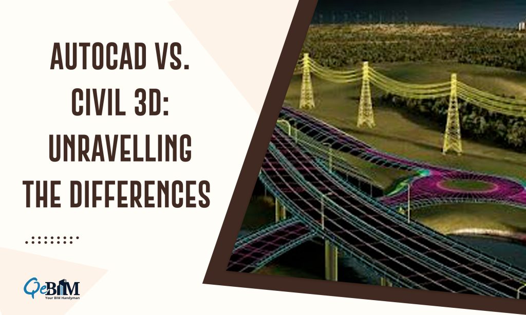 AutoCAD vs. Civil 3D: Unravelling the Differences