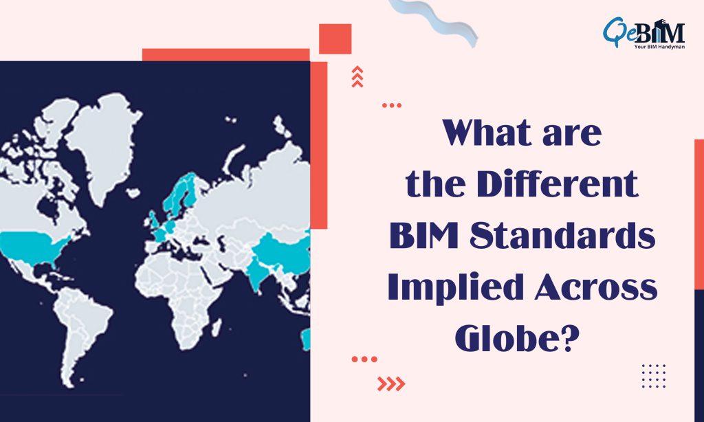 What are the Different BIM Standards Implied Across Globe?