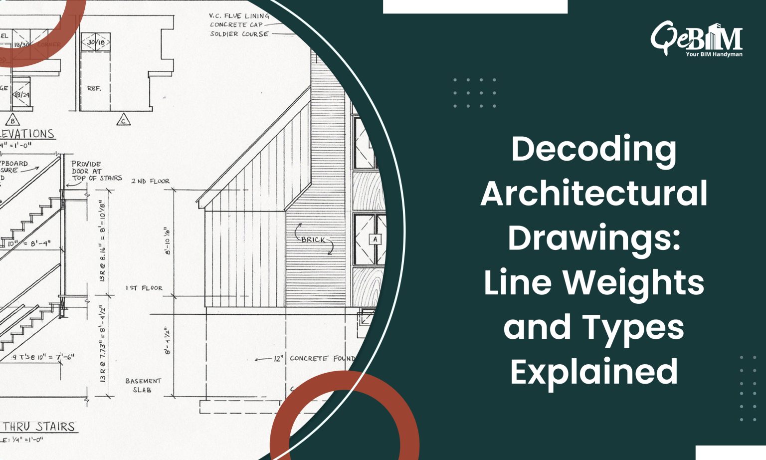 Decoding Architectural Drawings: Line Weights & Types Explained
