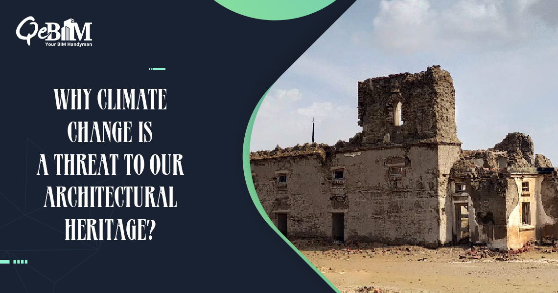 Why Climate Change Is a Threat to Our Architectural Heritage?