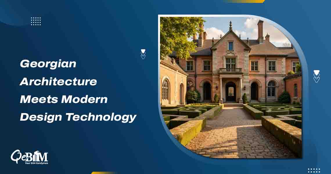 Georgian Architecture Meets Modern Design Technology