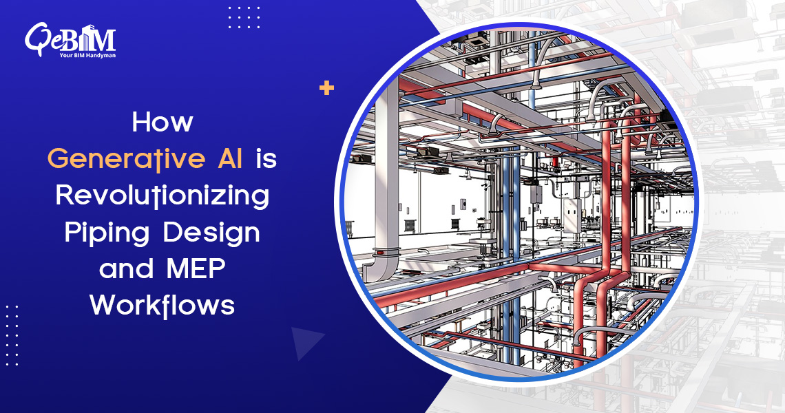 How Generative AI is Revolutionizing Piping Design and MEP Workflows?
