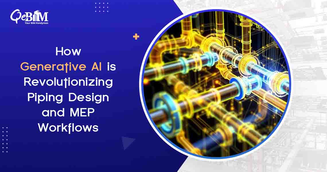 How Generative AI is Revolutionizing Piping Design and MEP Workflows?