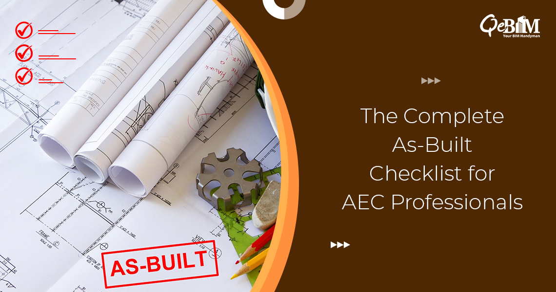 The Complete As-Built Checklist for AEC Professionals