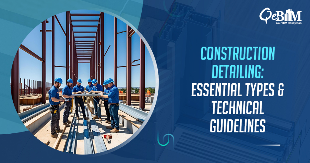 Construction Detailing: Essential Types & Technical Guidelines