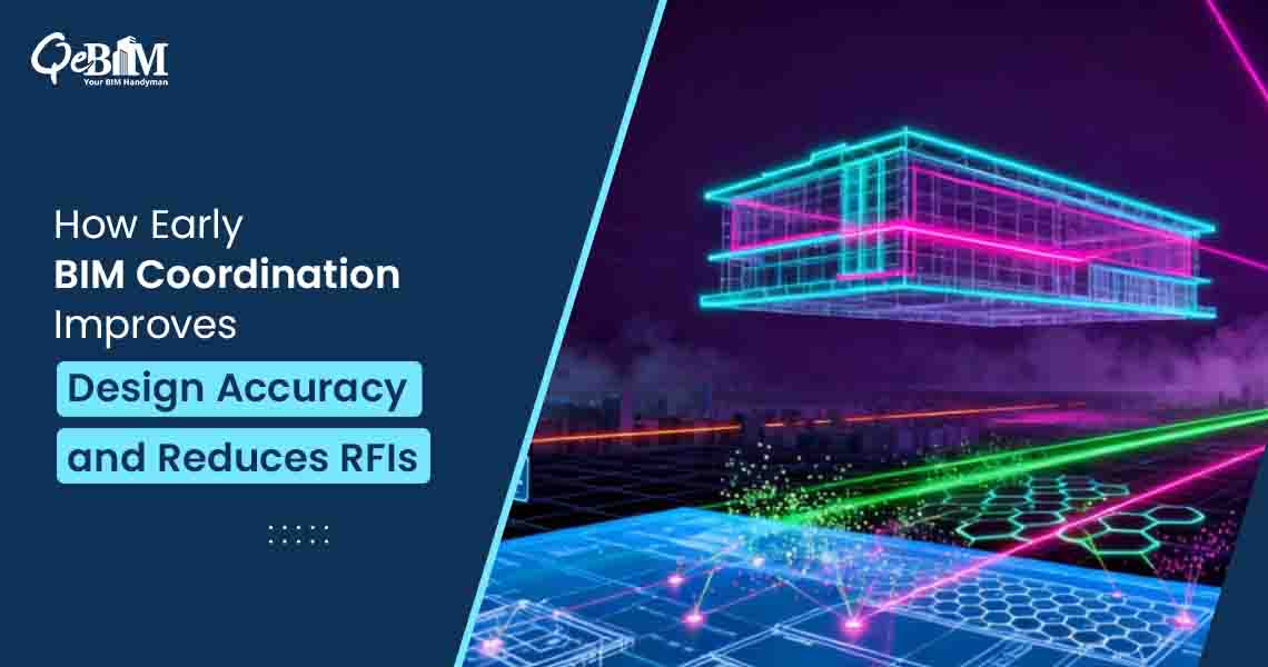 How Early BIM Coordination Improves Design Accuracy and Reduces RFIs?