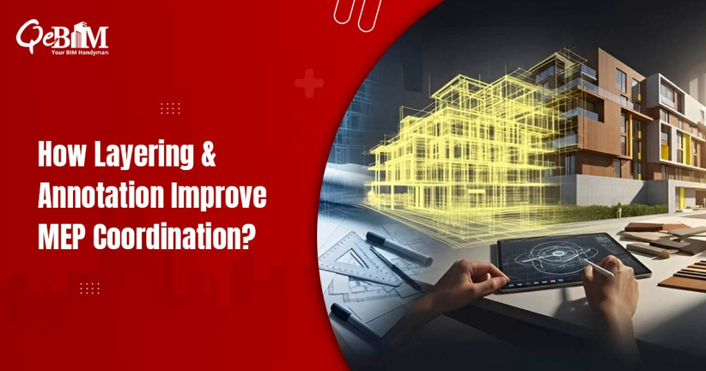 How Layering & Annotation Improve MEP Coordination?