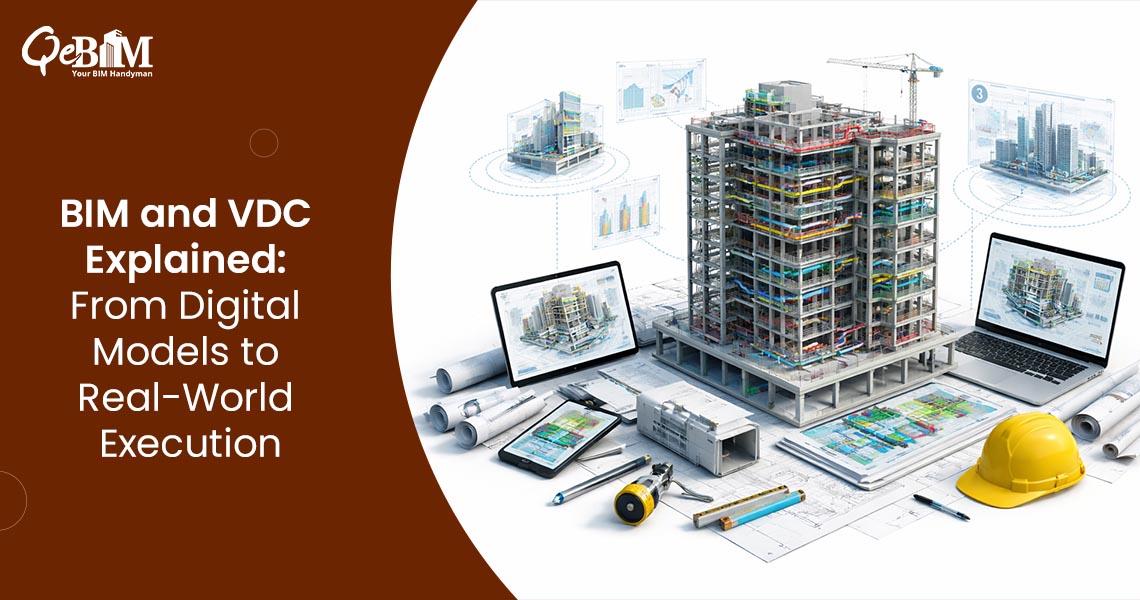 BIM and VDC Explained: From Digital Models to Real-World Execution