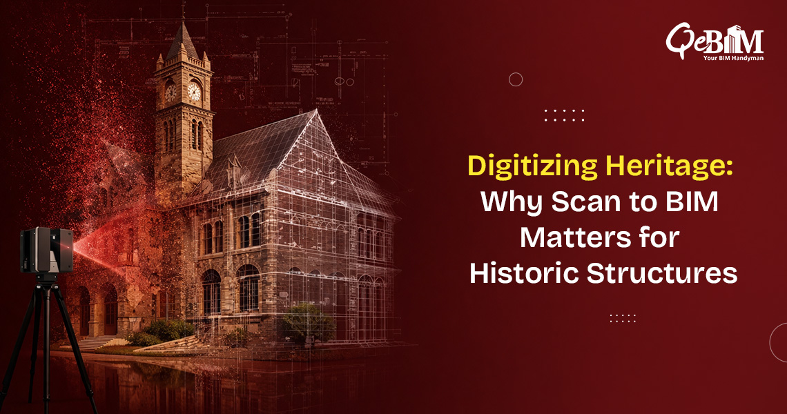 Digitizing Heritage: Why Scan to BIM Matters for Historic Structures