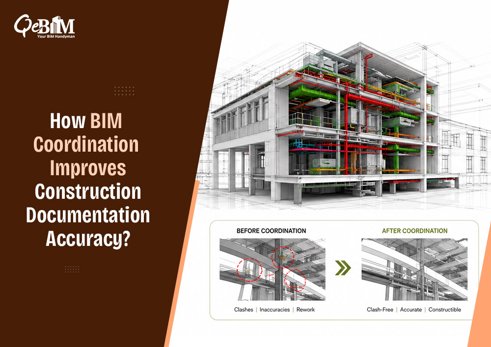 How BIM Coordination Improves Construction Documentation Accuracy?